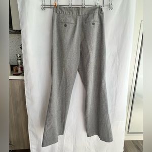 Grey Flare Dress Pants
